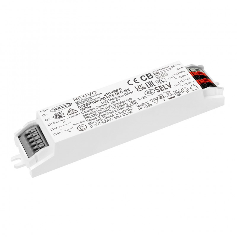 CC23W100-700-DT8-NFC-NX 