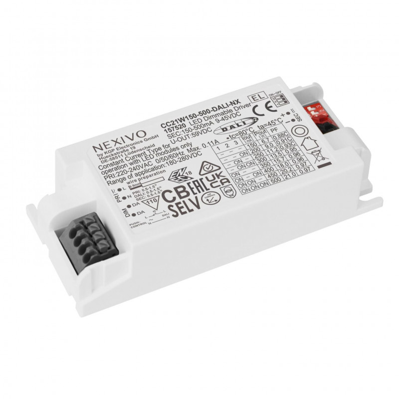 CC21W150-500-DALI-NX 
