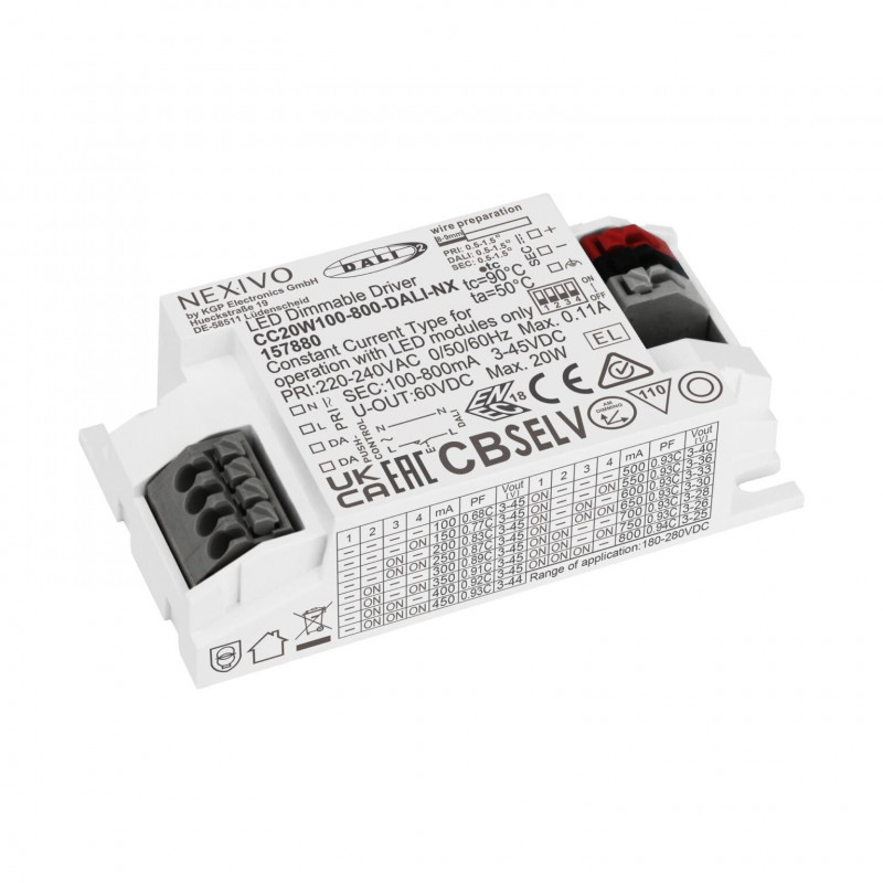 CC20W100-800-DALI-NX 