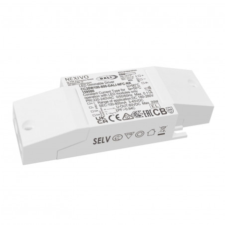CC20W100-800-DALI-NFC-NX 