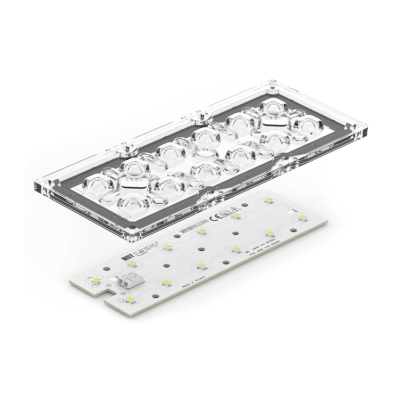 RECLED 146X45MM STRADA-IP-2X6 OPT G2 LED MODULES 