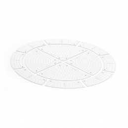 RDLED 1/4 800MM & 1/8 RING 820-1080MM LED MODULES 