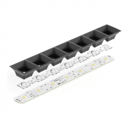 LINLED 274X24MM DAISY-7X1 ZT25 4C LED MODULES 