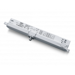 High‑efficiency 42W DALI‑2 in‑track LED driver offering an adjustable 300–1050mA output, stable performance, full protection fea