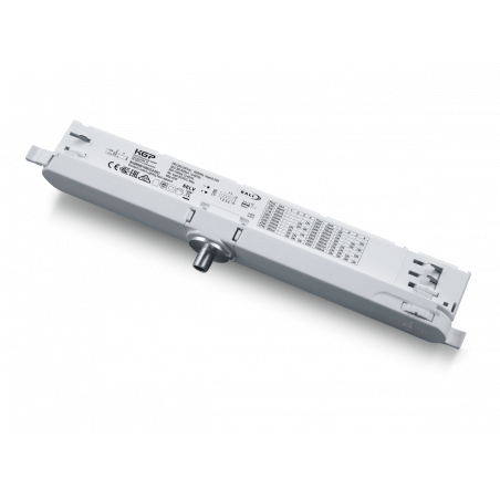 High‑efficiency 42W DALI‑2 in‑track LED driver offering an adjustable 300–1050mA output, stable performance, full protection fea