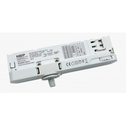 Black 30W constant‑current in‑track driver providing a 200–700mA range, stable and efficient operation, and full protection feat