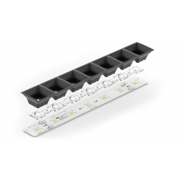 Module Led 280x28mm 1100lm...