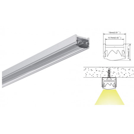 RANGE OF PROFILES COMPATIBLE WITH LINDA-10 OPTICS FROM LEDiL