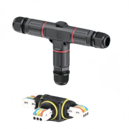 + TYPE IP 68 Connector Screw Less 
