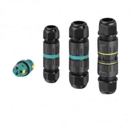 + TYPE IP 68 Connector Screw Less 