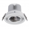 Recessed Adjustable Downlight 125mm  