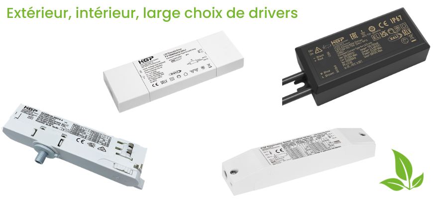 Nous vous proposons des gammes indoor et outdoor en drivers courant constant ou tension constante, de gamme ou sur mesure. Nous avons les partenaires pour développer de l'électronique sur mesure. 
