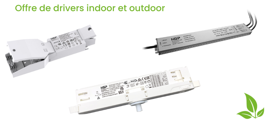 Nous vous proposons des gammes indoor et outdoor en drivers courant constant ou tension constante, de gamme ou sur mesure. Nous avons les partenaires pour développer de l'électronique sur mesure. 